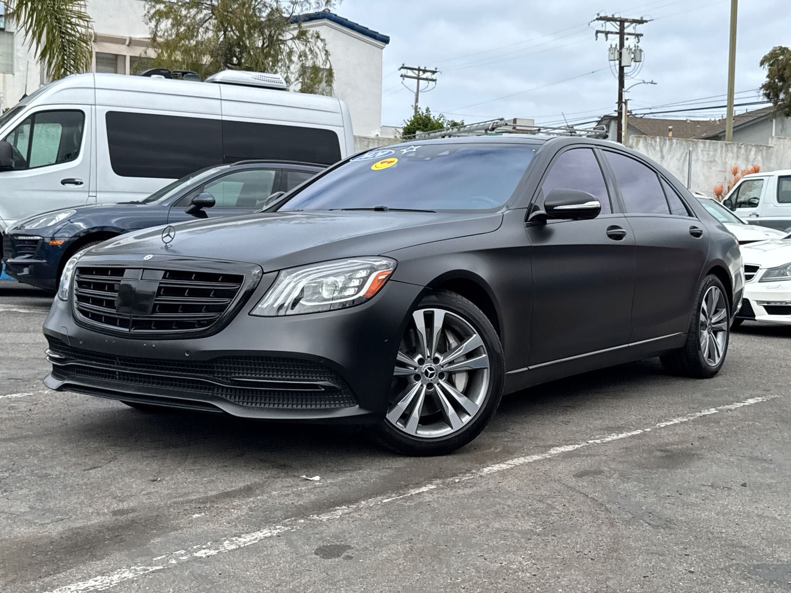 2020 Mercedes-Benz S-Class S450's photo