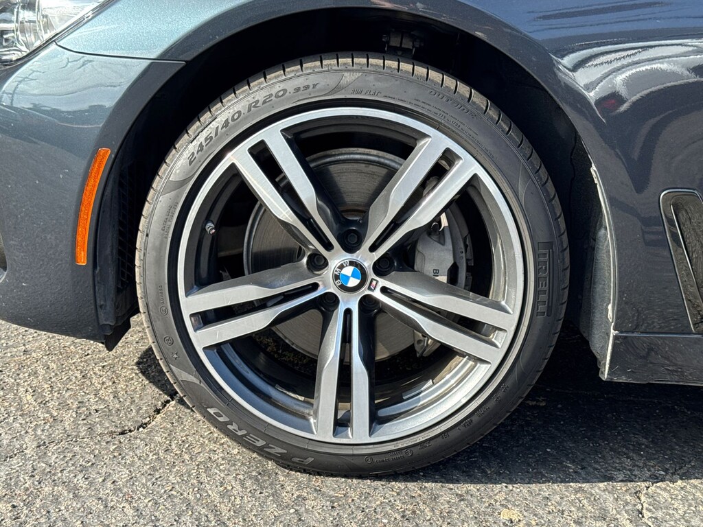 Used 2019 BMW 7 Series 740i Sedan