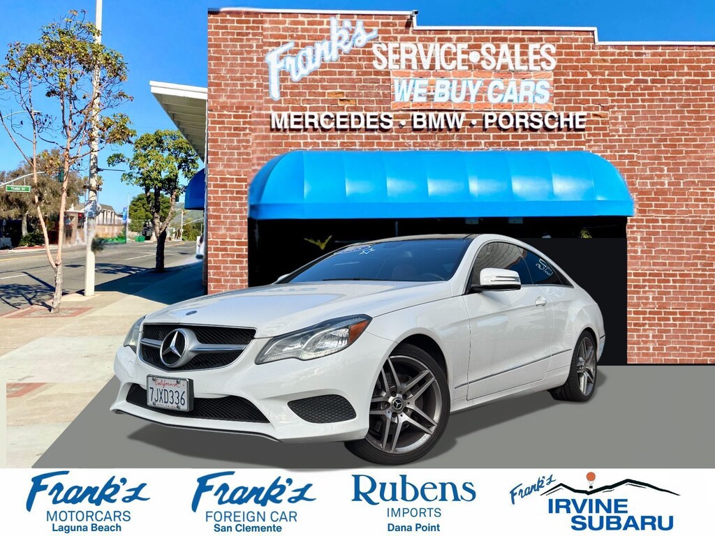 Used 2015 Mercedes-Benz E-Class E 400 Coupe