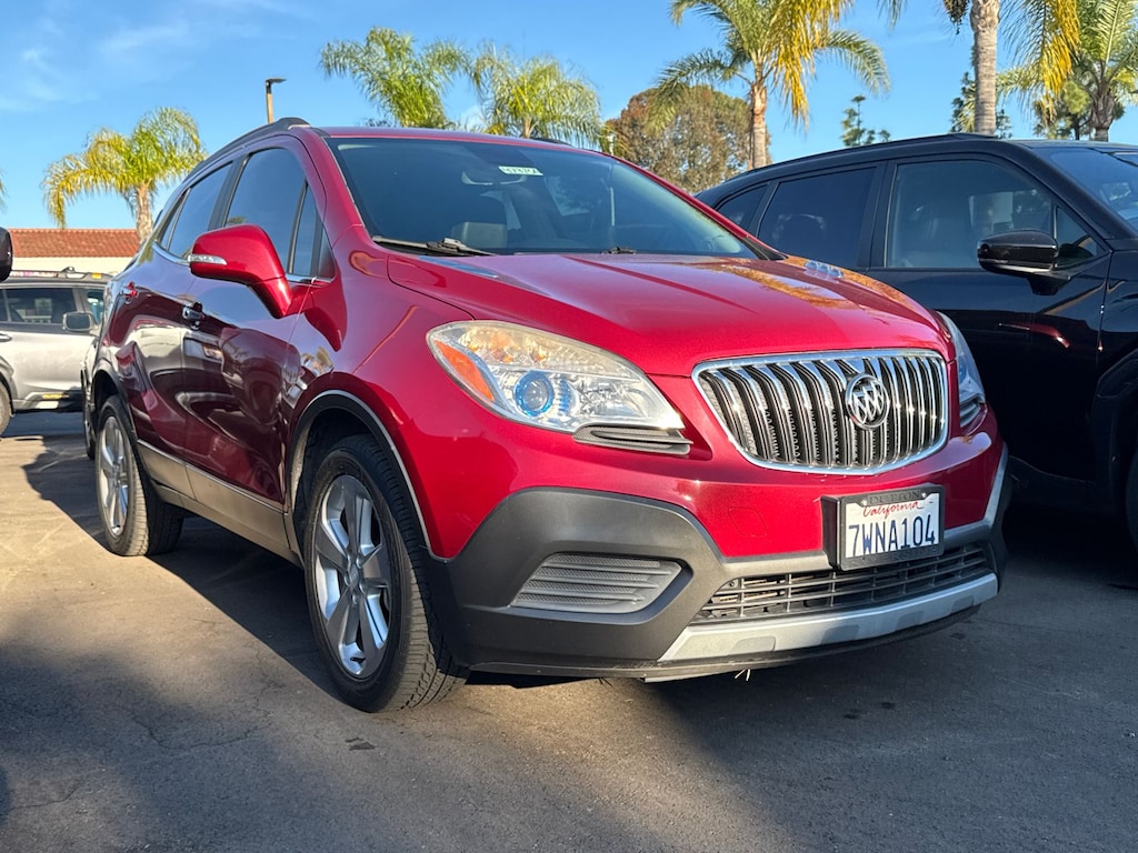 Used 2016 Buick Encore Base SUV