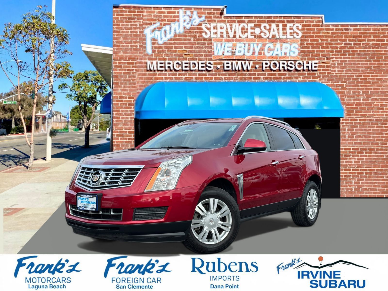 2016 Cadillac SRX