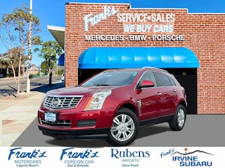 2016 Cadillac SRX Luxury SUV