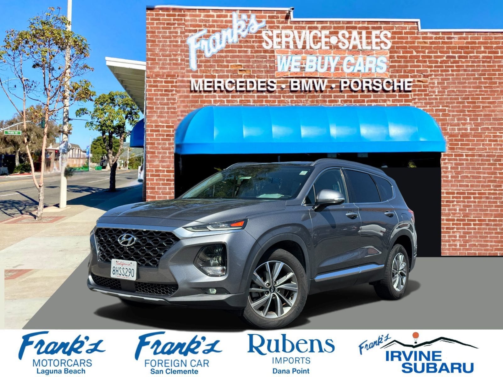 2019 Hyundai Santa Fe