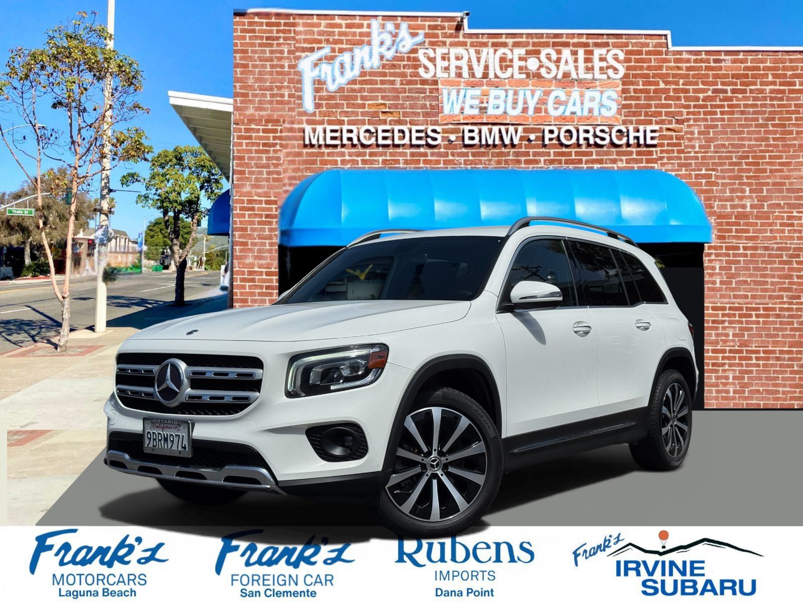 2022 Mercedes-Benz GLB