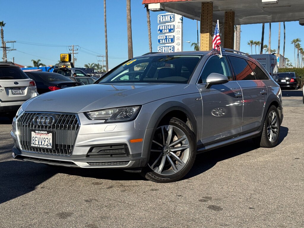 Used 2018 Audi A4 Allroad 2.0T Wagon