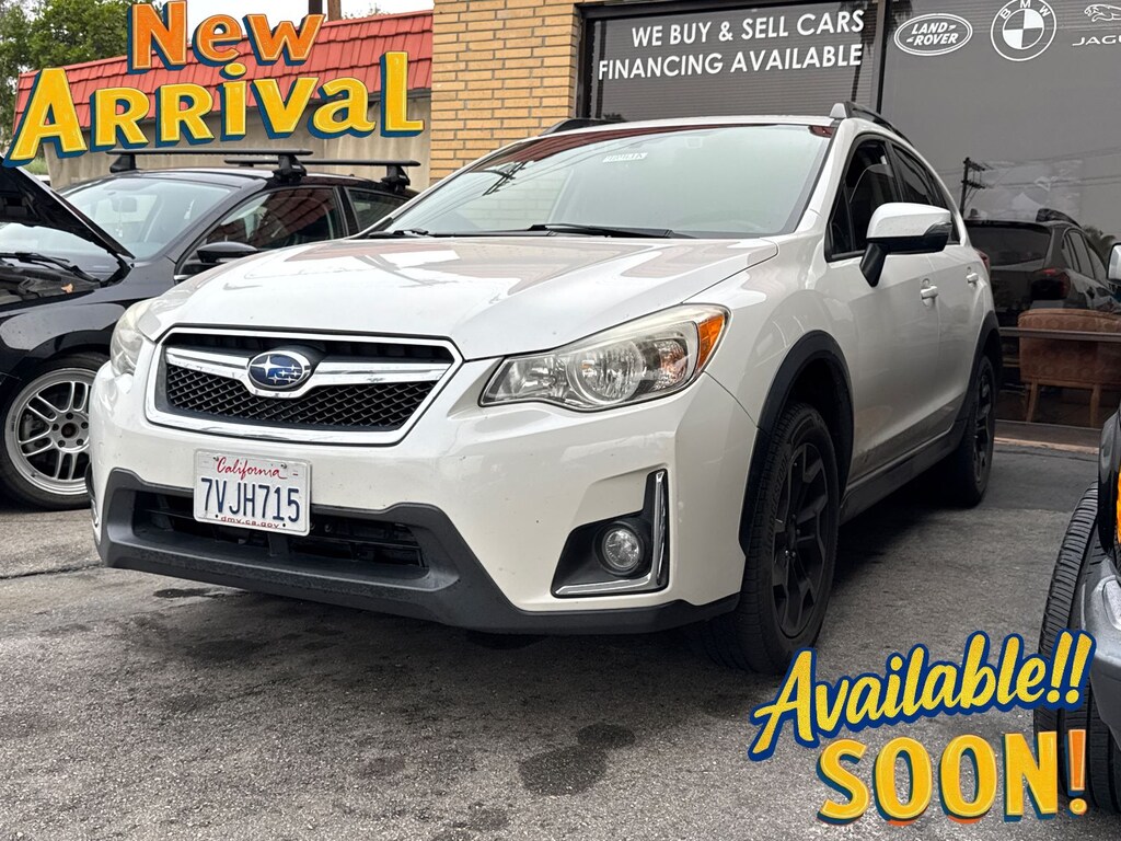 Used 2017 Subaru Crosstrek 2.0i Limited SUV