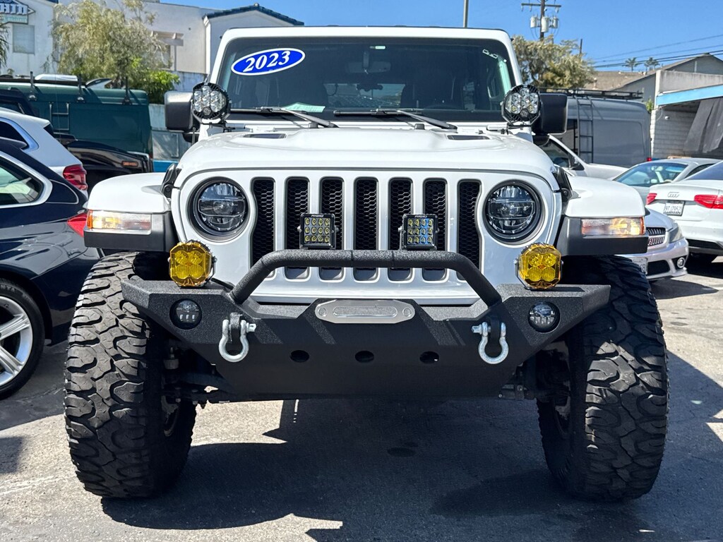 Used 2023 Jeep Wrangler Rubicon SUV