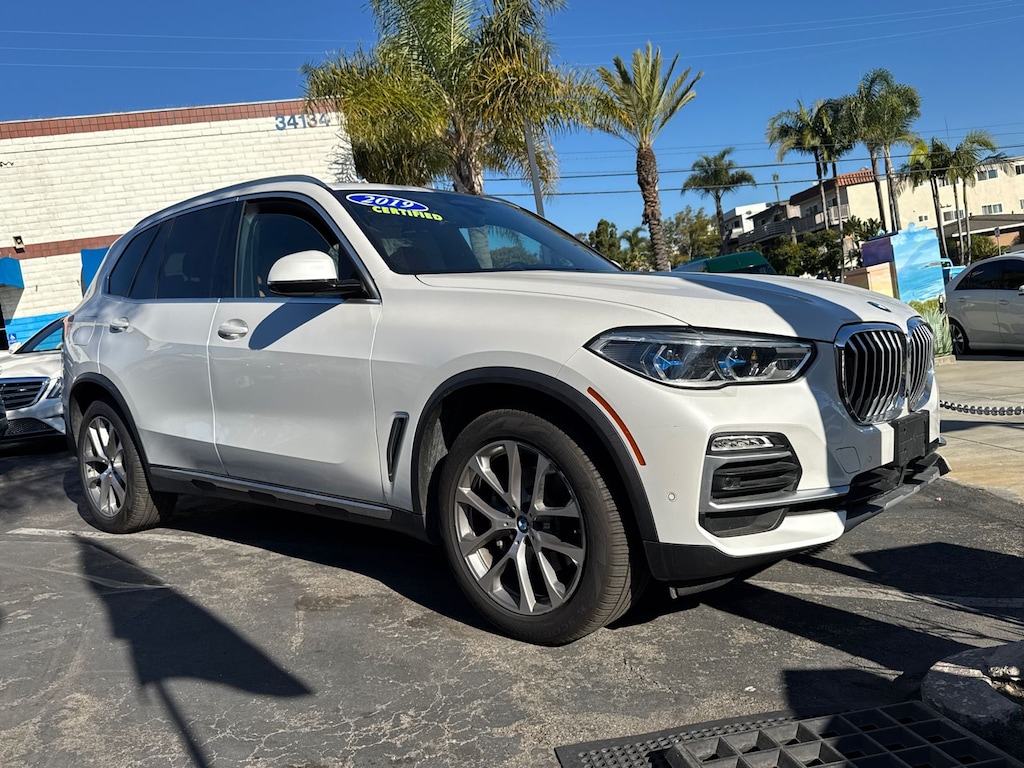 Used 2019 BMW X5 xDrive40i SUV