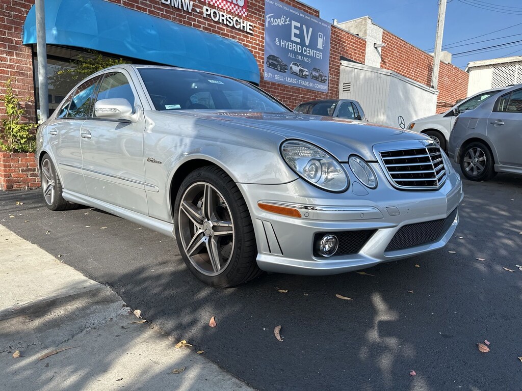 Used 2007 Mercedes-Benz E-Class E 63 AMG® Sedan