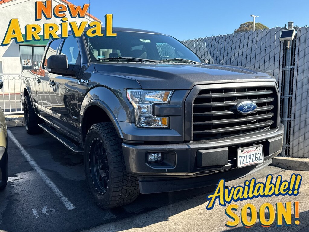 Used 2017 Ford F-150 XLT Truck