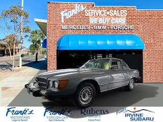 1983 Mercedes-Benz 300-Class 380 SL Convertible