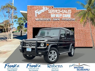 2012 Mercedes-Benz G-Class G 550 SUV