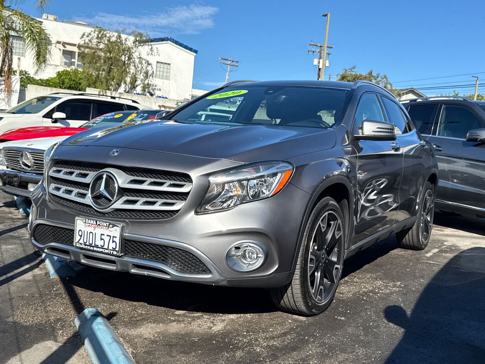 2020 Mercedes-Benz GLA