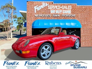 1995 Porsche 911 Carrera Convertible