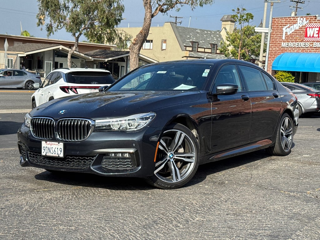 Used 2019 BMW 7 Series 740i Sedan