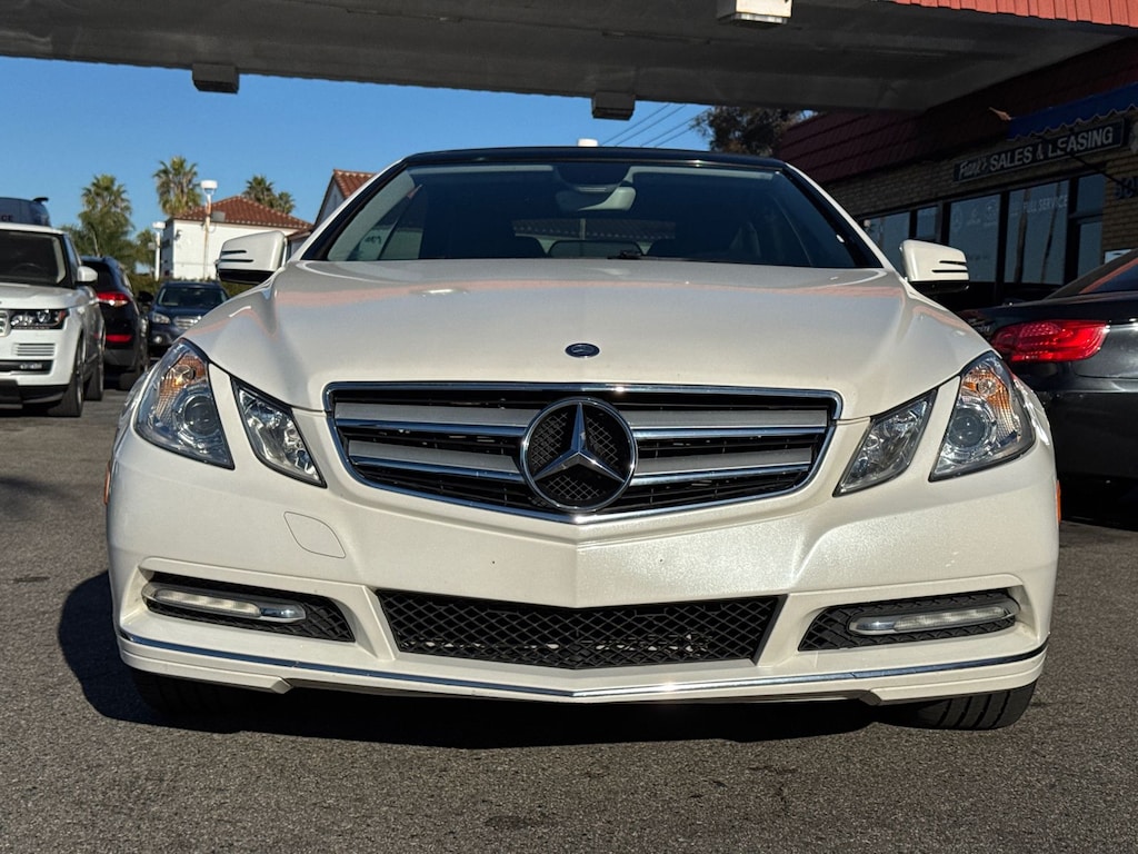 Used 2013 Mercedes-Benz E-Class E 350 Convertible
