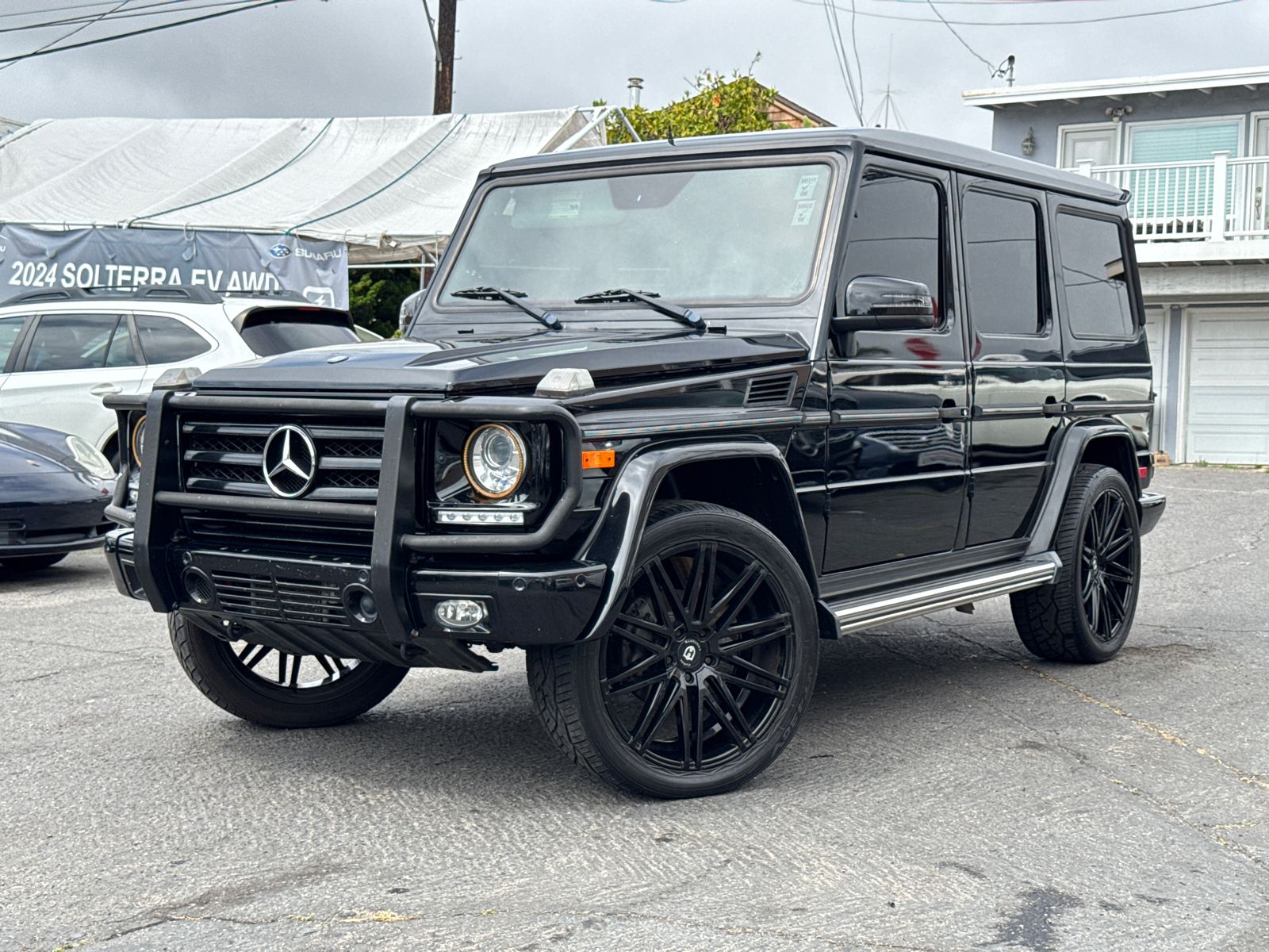 2015 Mercedes Benz G 550 photo 2