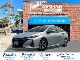 2017 Toyota Prius Prime Plus Hatchback