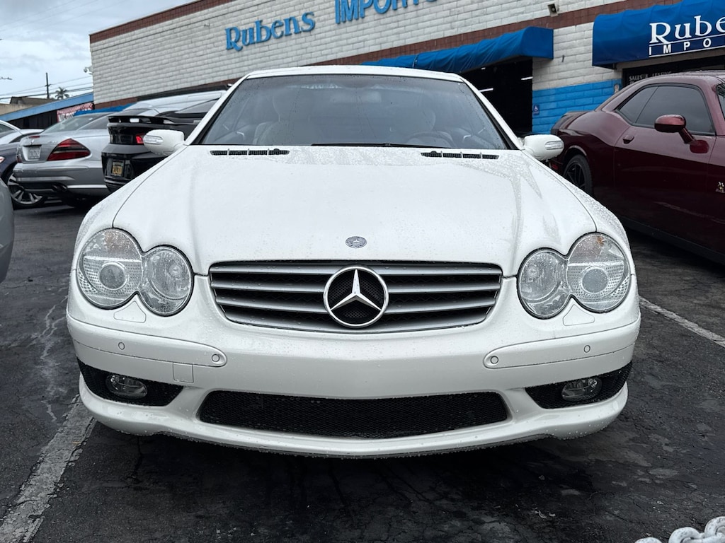 Used 2004 Mercedes-Benz SL-Class SL 500 Convertible