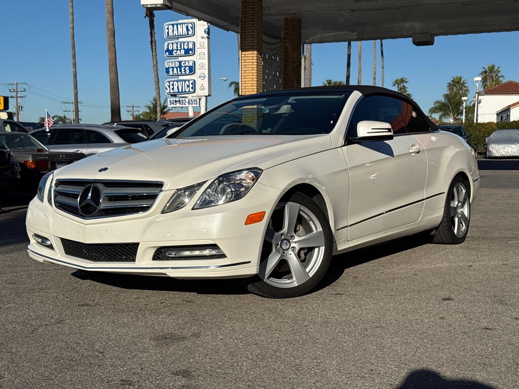 Used 2013 Mercedes-Benz E-Class E 350 Convertible