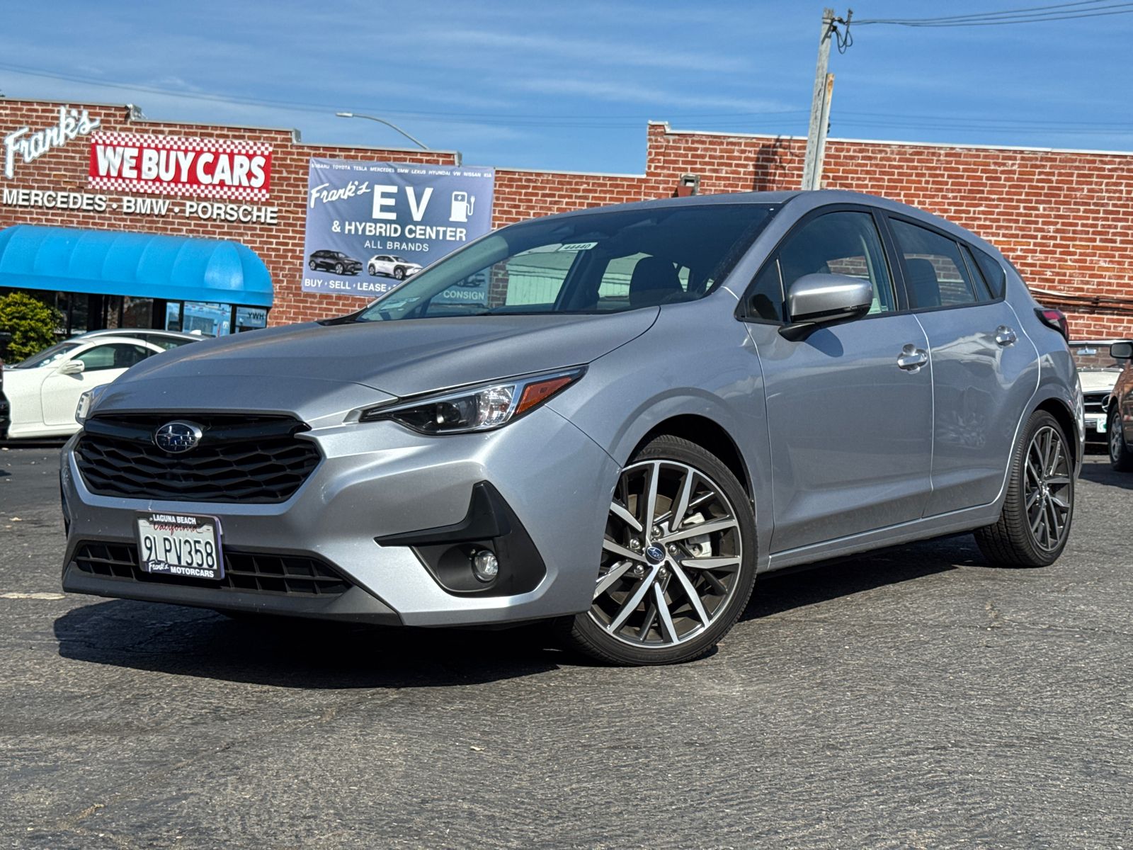 2024 Subaru Impreza Sport photo 2