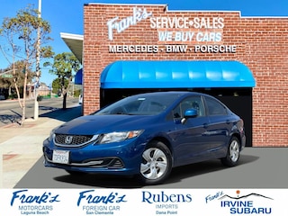 2013 Honda Civic LX Sedan