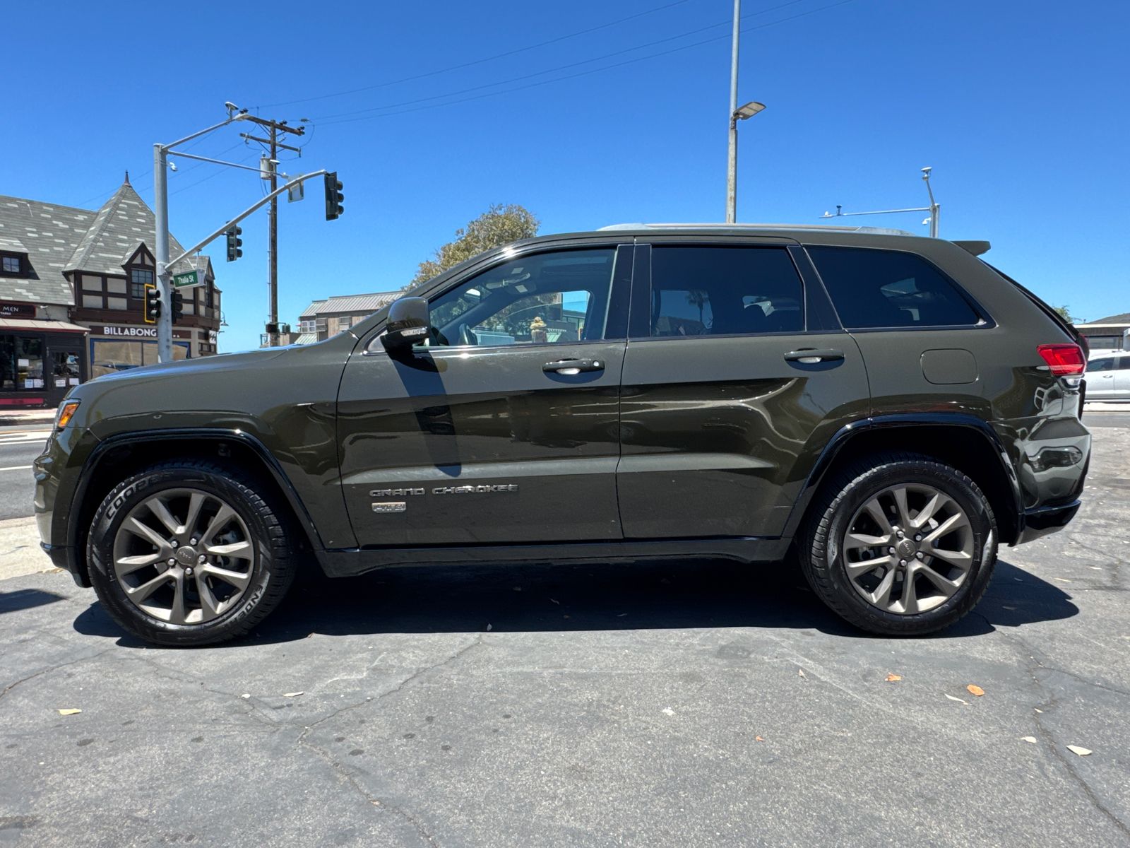 2016 Jeep Grand Cherokee Limited photo 4