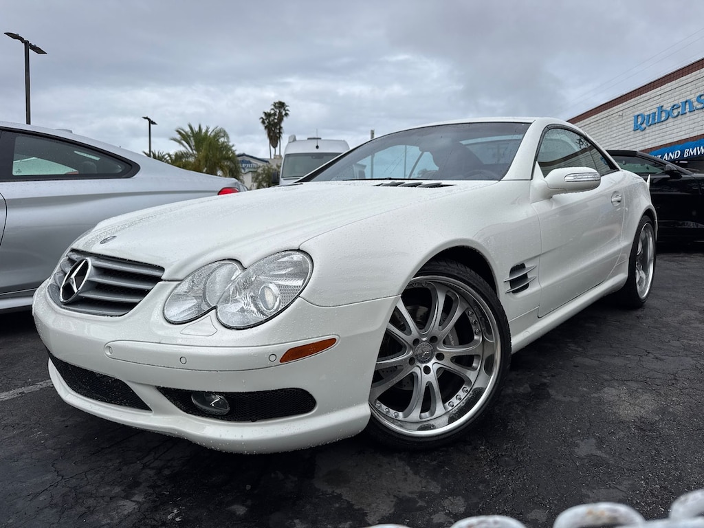 Used 2004 Mercedes-Benz SL-Class SL 500 Convertible
