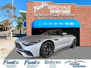 2023 Mercedes-Benz SL-Class SL 43 AMGÂ® Convertible