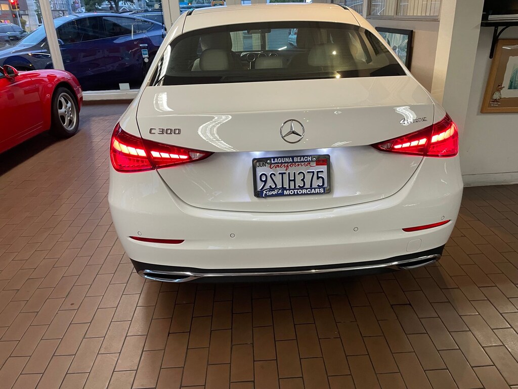 Used 2024 Mercedes-Benz C-Class C 300 Sedan