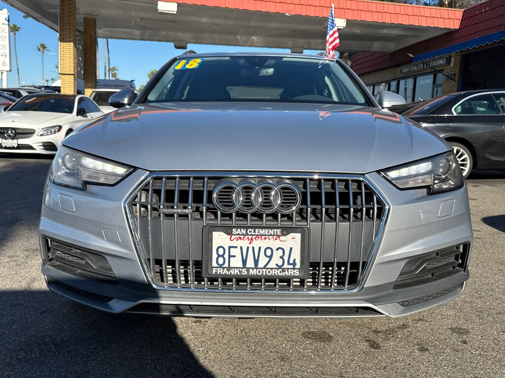 Used 2018 Audi A4 Allroad 2.0T Wagon
