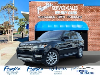 2016 Land Rover Range Rover Sport 3.0L V6 Supercharged HSE SUV