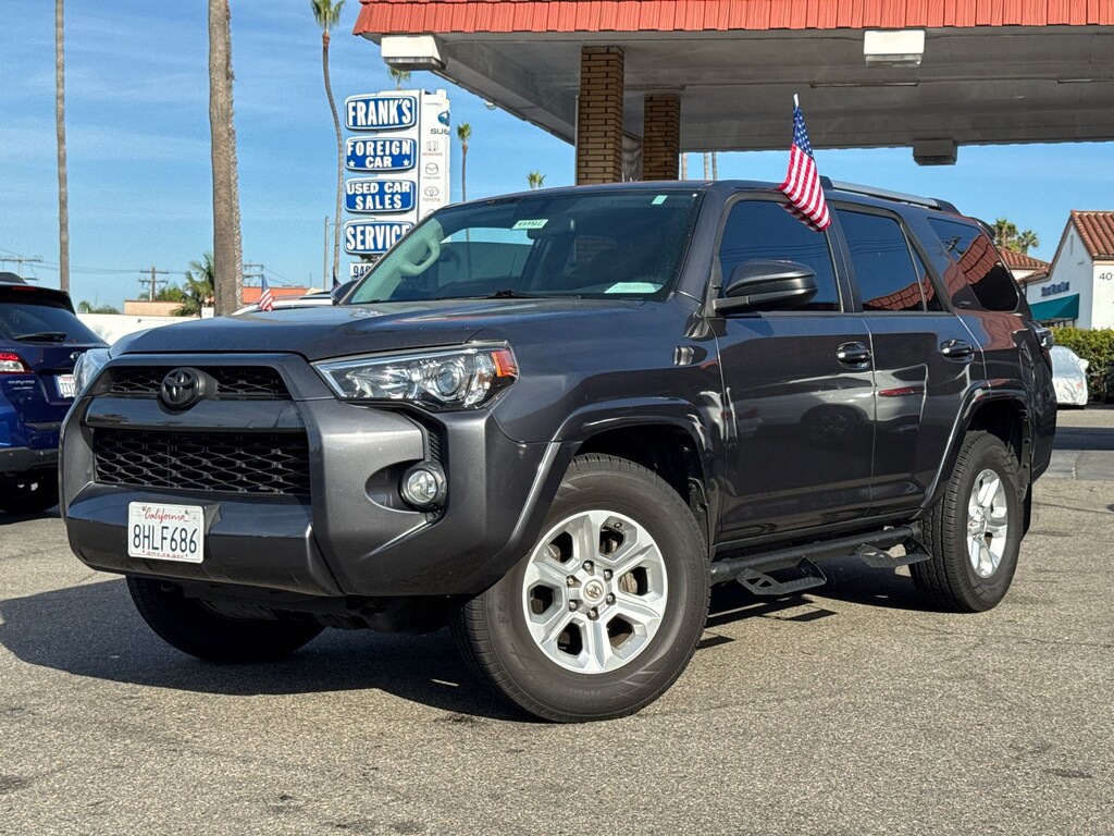 Used 2019 Toyota 4Runner SR5 SUV