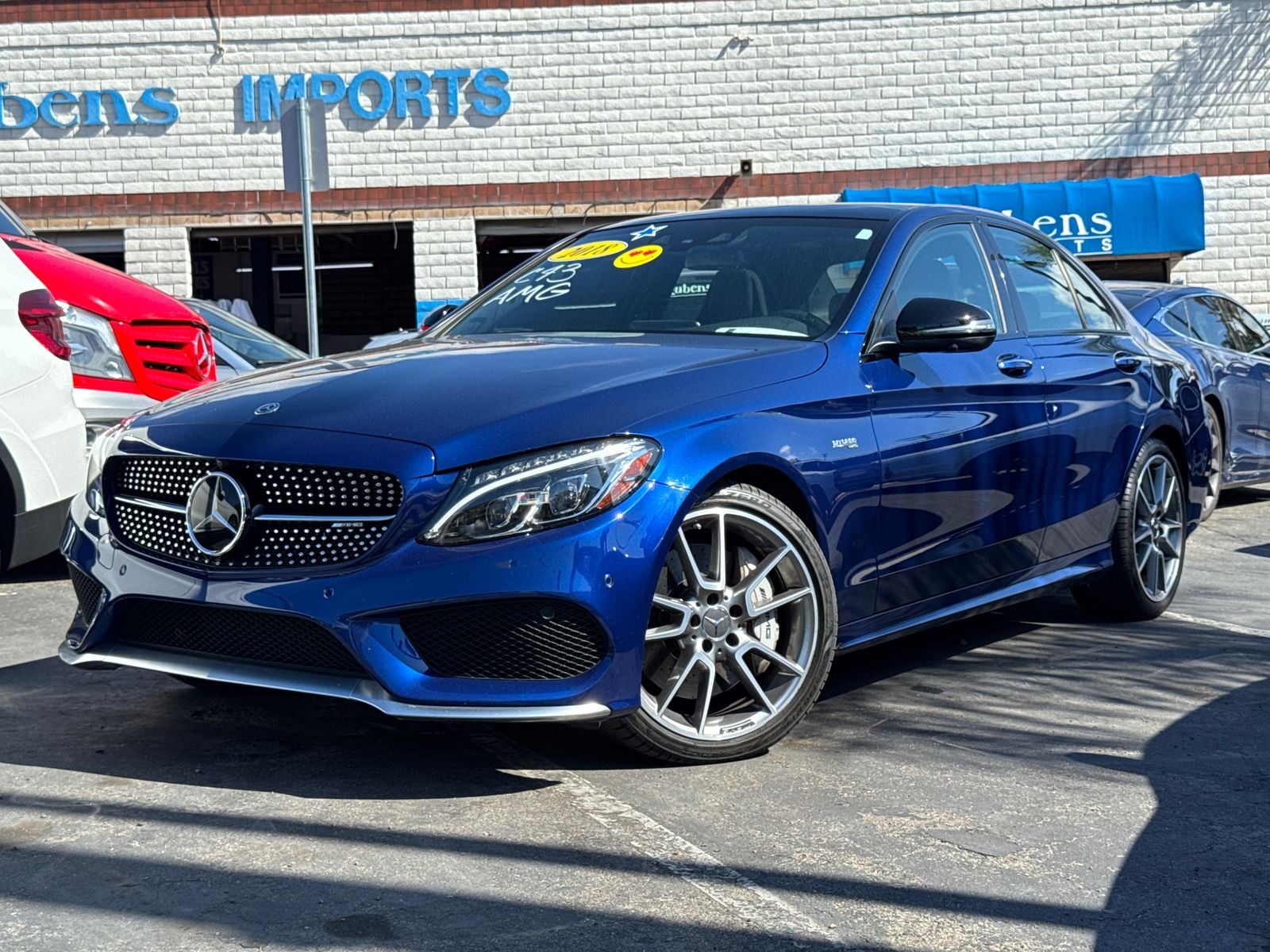 2018 Mercedes-Benz C-Class AMG C43 4MATIC's photo