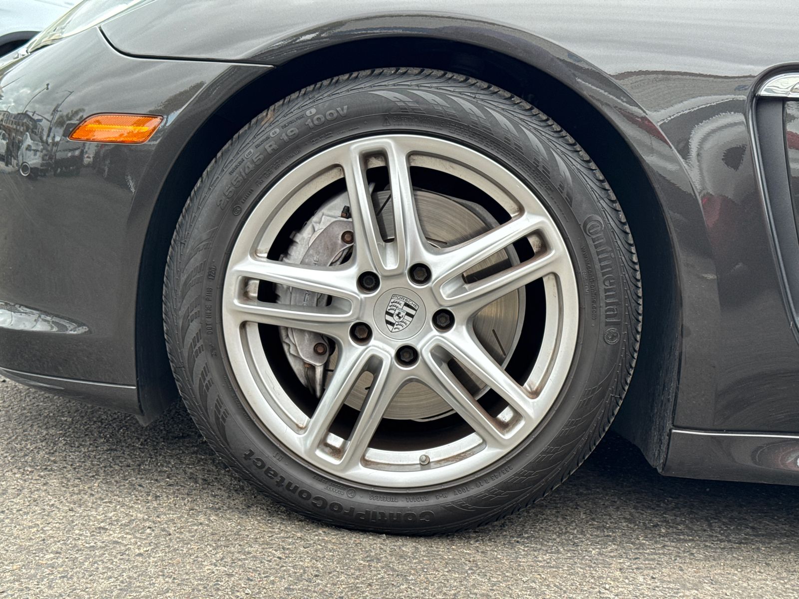 2012 Porsche Panamera 4 photo 3