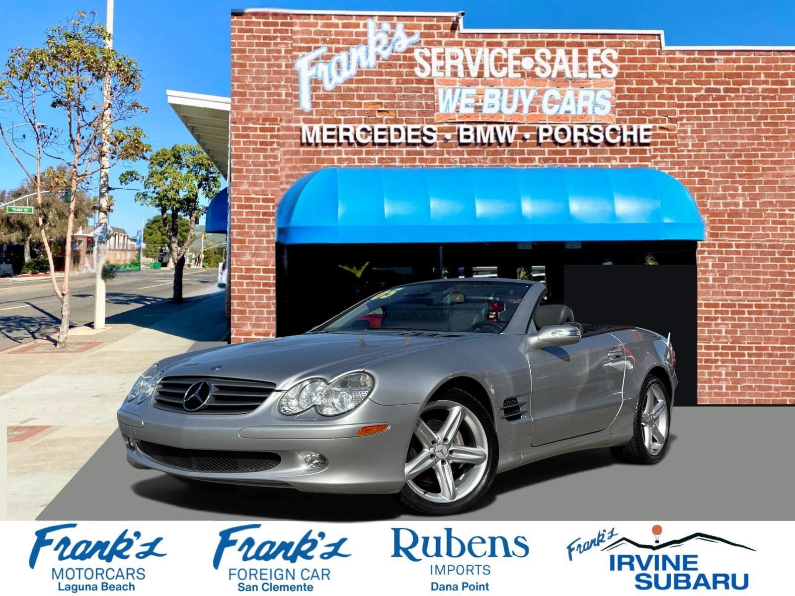 2005 Mercedes-Benz SL-Class