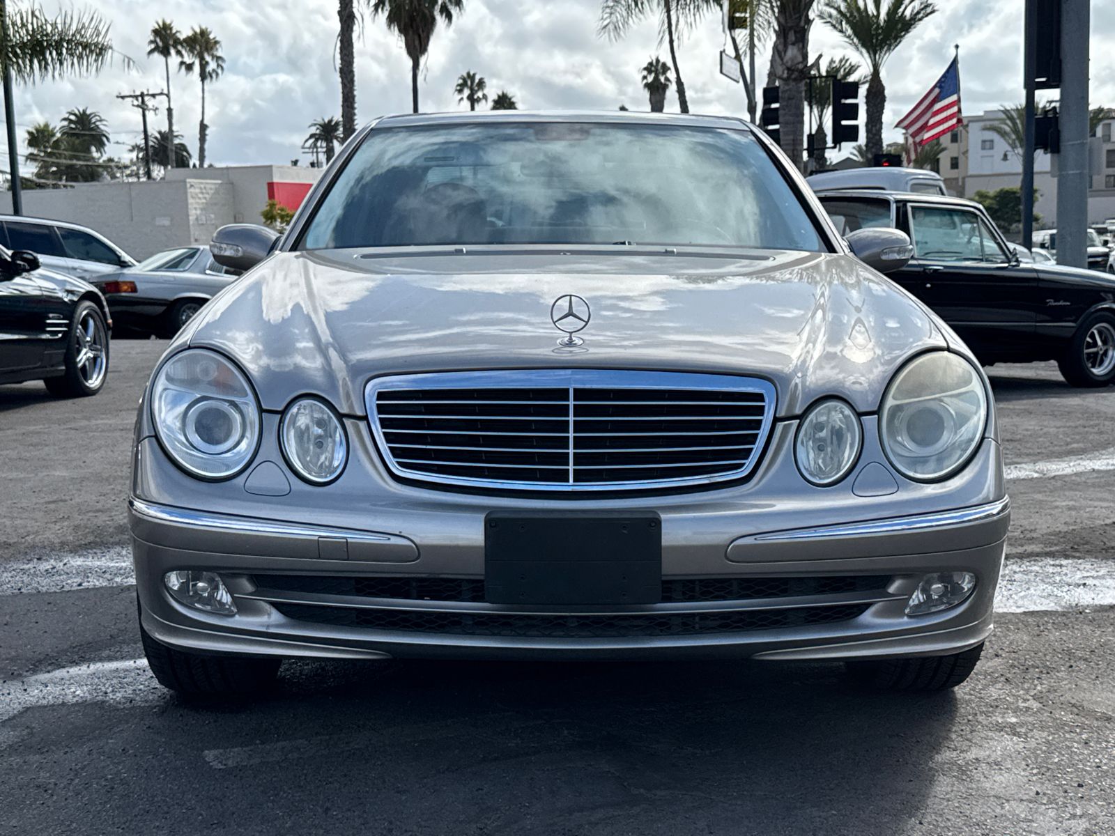 2004 Mercedes Benz E 500 Sedan photo 3