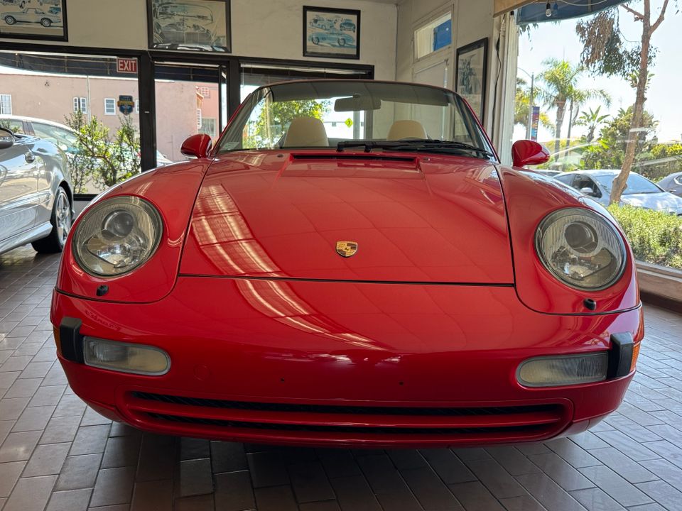 1995 Porsche 911 4 photo 2
