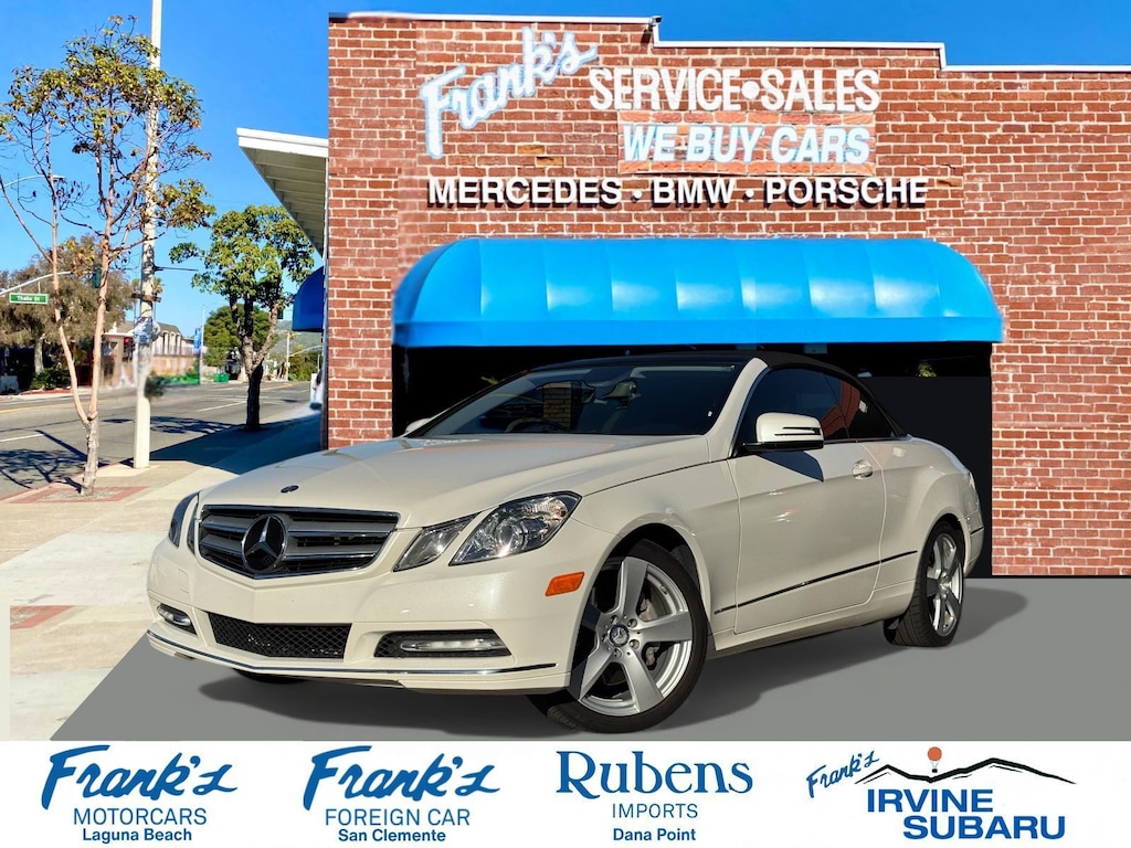 Used 2013 Mercedes-Benz E-Class E 350 Convertible