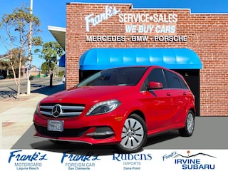 2015 Mercedes-Benz B-Class B 250e Hatchback