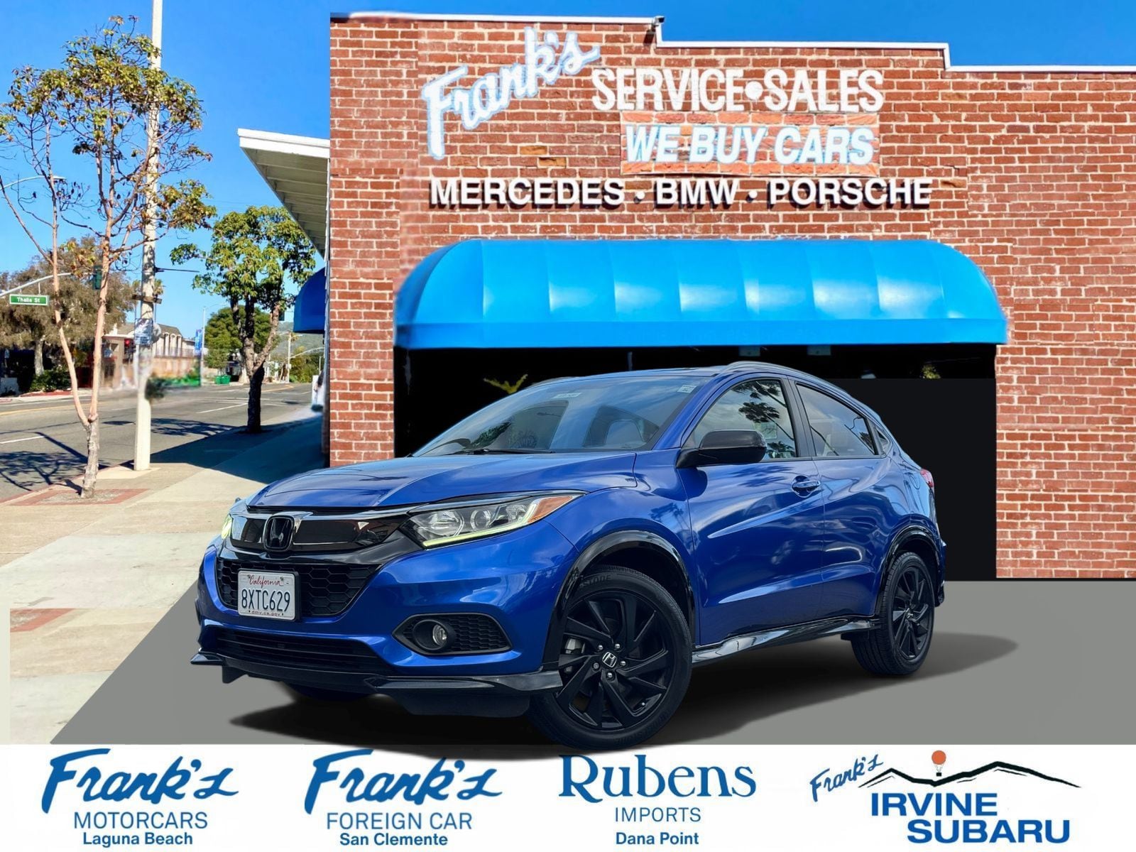 2022 Honda HR-V