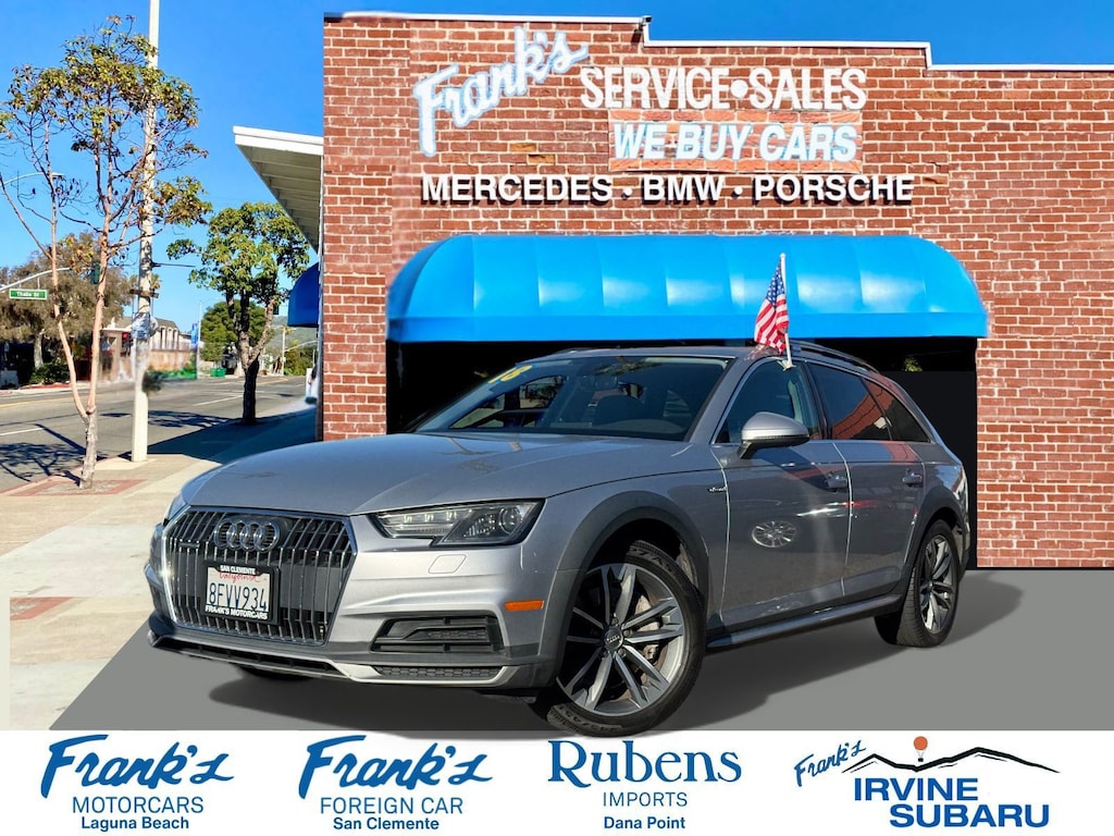 Used 2018 Audi A4 Allroad 2.0T Wagon
