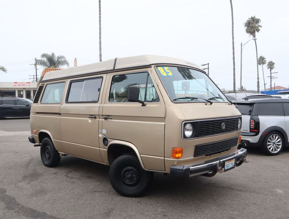 1985 Volkswagen Vanagon photo 2