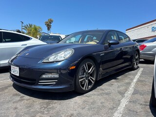 2012 Porsche Panamera 4 Hatchback