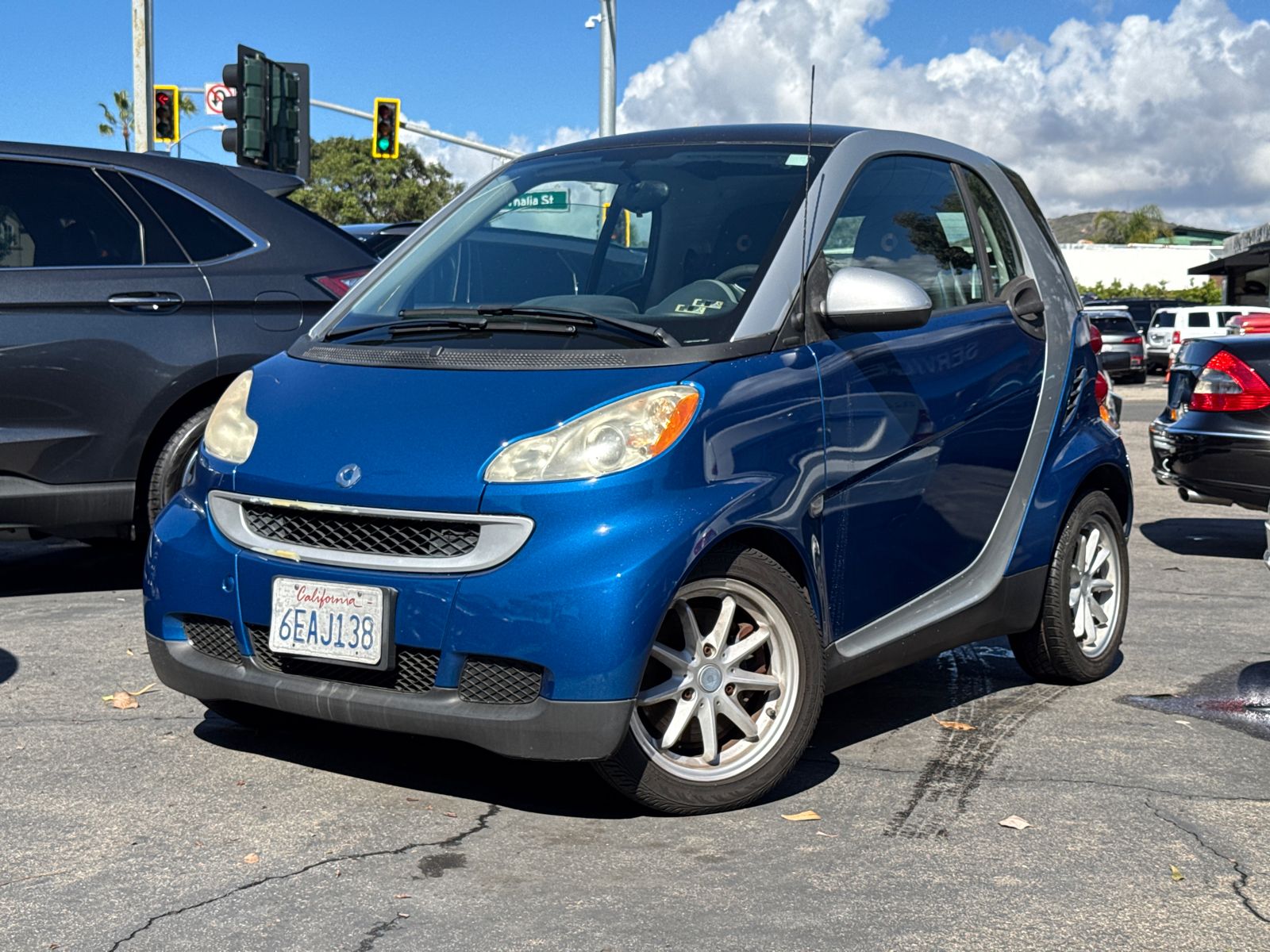 2008 Smart Fortwo photo 2