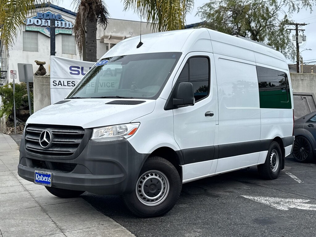 Used 2020 Mercedes-Benz Sprinter 2500 Cargo 144 WB Cargo Van