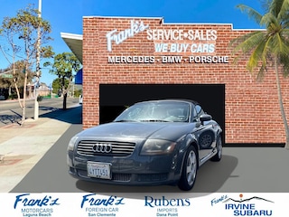 2002 Audi TT 1.8T Roadster Convertible