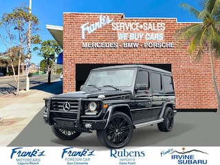 2015 Mercedes-Benz G-Class G 550 SUV