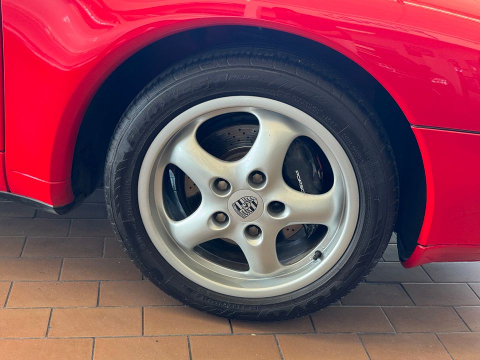 1995 Porsche 911 4 photo 3