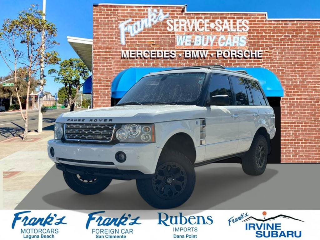 Used 2008 Land Rover Range Rover HSE SUV